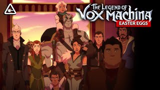 LEGEND OF VOX MACHINA Eps 1012 Easter Eggs amp Hidden Details Nerdist News w Dan Casey [upl. by Ecyar561]