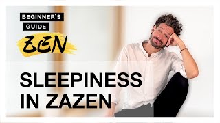 Sleepiness during Zen Meditation  Beginners Guide to Zazen [upl. by Sungam]