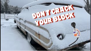 How to check your antifreeze level for winter time when you own 25 cars [upl. by Anikehs]