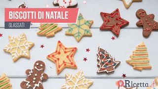 BISCOTTI DI NATALE  Ricettait [upl. by Schear758]