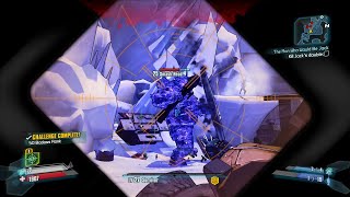 Easiest boss fight in Borderlands 2  Defeating Smash Head [upl. by Elletsyrk]