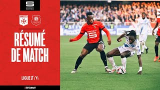 ⚽ Saison 2425  J10  Auxerre  Stade Rennais FC  Le résumé 40 [upl. by Maribeth854]