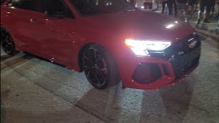 RS3 Boltons No Tune vs M4 Comp Boltons No Tune  S5 Boltons E30 Dig Runs [upl. by Eitsirk]