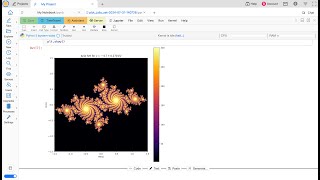 How to AI Generate a Jupyter Notebook in CoCalc [upl. by Atekehs]