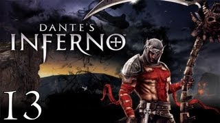 Lets Play Dantes Inferno Part 13  Burning With Anger [upl. by Edyak]