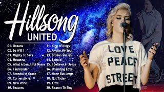 Oceans  Top 100 Best Hillsong United Songs 2022 Collection  Nonstop Christian Worship Songs [upl. by Aciruam259]