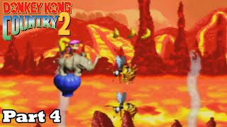 Slim Plays Donkey Kong Country 2 GBA  Part 4 [upl. by Azitram152]