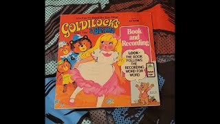 Goldilocks and the 3 bears 1971 book on record [upl. by Goldia]