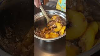 Peach Cobbler Worth Stealing best rated recipe [upl. by Aninad]