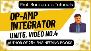 OPAMP INTEGRATOR [upl. by Eille]