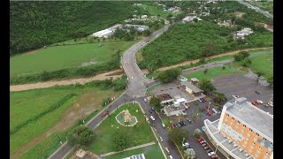 Creciente Río Guayanilla 22 Octubre  Desde puente de Quebradas hasta la desembocadura en la PLAYA [upl. by Fineberg]