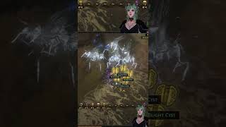 Its raining Divine Orbs  Wretched Defiler Spectres vs Blighted Maps in Path of Exile 325 shorts [upl. by Nerwal]