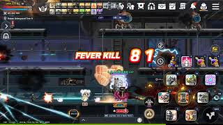 Maplestory M MechanicLv233  The Edge of Space 3 [upl. by Farnham]