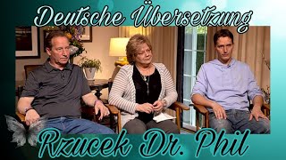 Dr Phil und Shananns Familie Rzucek deutsche Übersetzung  Interview  TrueCrime  Paranormal [upl. by Yelreveb]