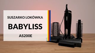 Suszarko lokówka BaByliss AS200E – dane techniczne – RTV EURO AGD [upl. by Nolla]