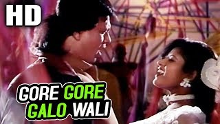 Gore Gore Galo Wali  Abhijeet Poornima  Hatyara 1998 Songs  Mithun Chakraborty [upl. by Zabrine]