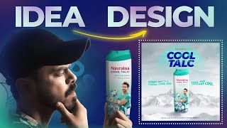 How to Generate Ideas for Design  Graphic Design Tutorial in Hindi [upl. by Sanborne484]