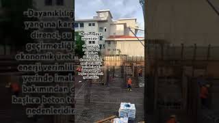 Beton neden önemlidir automobile shortvideo bilgi youtube beton constructionyoutubeshorts [upl. by Essilrahc]