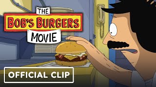 The Bobs Burgers Movie  Official quotPractice Burgerquot Clip 2022 H Jon Benjamin Kristen Schaal [upl. by Azaria]