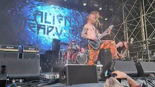 Alien Weaponry  Tangaroa  Live at Homegrown Wellington NZ  1632024 [upl. by Aleck290]