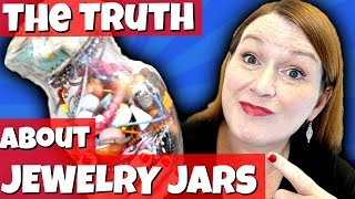 The Truth About Goodwill Jewelry Jars [upl. by Ahtanamas]