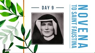 Novena to st Faustina  Day 9 [upl. by Netsrak107]