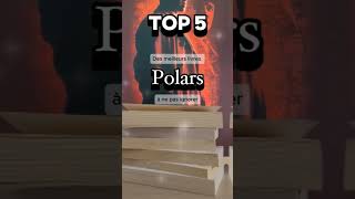 Top 5 Polars book livre top5 tips conseils motivation objectifs polar recomendation [upl. by Ailecec]