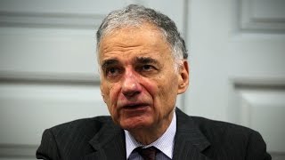 Ralph Nader Criticizes Absurd College Culture [upl. by Silvana640]