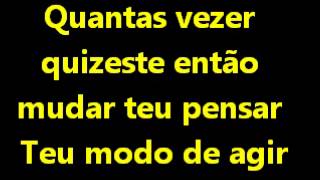 playback com legenda Tente um pouco mais Armando Filho [upl. by Mart]