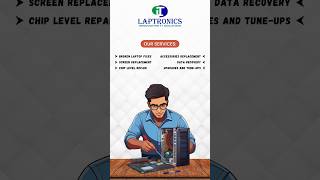 Laptop  Computer Service center in Jamshedpur🎉 thelaptronics hp dell [upl. by Yoreel]