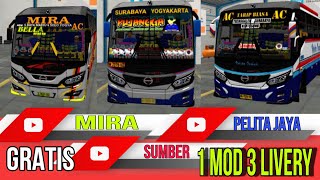 Review MOD DC 2 quot1MOD 3 LIVERYquot MIRASUMBERPELITA [upl. by Nnuahs394]