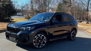 2024 BMW X1 M35i  A Dash of Sportiness  POV amp Review [upl. by Zarihs]