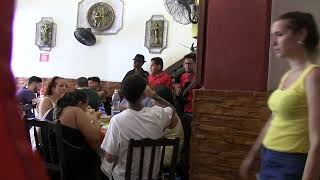 SON DE LA LOMA Yantando con música en La Habana 3 [upl. by Einnaej]