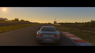 Ferrari 575m Maranello w Fiammenghi 61 Headers and Exhaust  Assetto Corsa [upl. by Eidoow36]