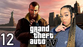 The Heist  Grand Theft Auto IV Part 12 Twitch Playthrough [upl. by Kalvn]