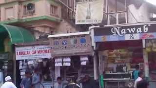 Bhendi Bazaar Market Street Video  South Mumbai [upl. by Delwin23]