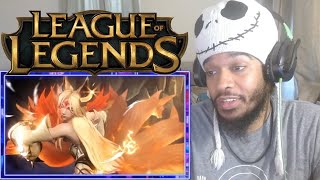 Trial of the Demon King  Immortalized Legend Ahri Skin Trailer  LeagueOfLegends Reaction [upl. by Rebme431]