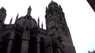 Les cloches de la cathédrale de Rodez [upl. by Siloam957]