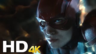 Flash Retrocede en Tiempo  Zack Snyders Justice League  4K RestoreTheSnyderVerse [upl. by Simdars]