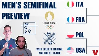 MENS OLYMPIC SEMIFINAL PREVIEW [upl. by Xonk]