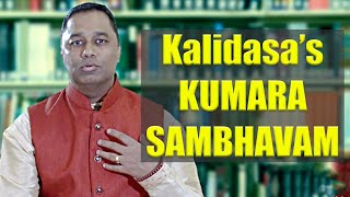 Kumarasambhavam by kalidasa  Indian literature in English  Indian Literature in sanskrit language [upl. by Ahseyk801]