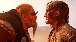 Assassins Creed Valhalla  IVAR Son of Ragnar Boss Fight  Blood Eagle Scene [upl. by Ahsuat]