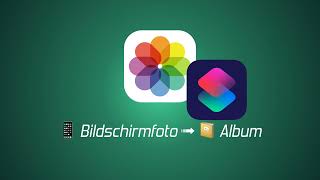 📟 iPhone Bildschirmfotos automatisch in Album XY sichern [upl. by Ahsilad]