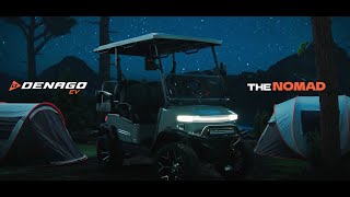 Discover the Denago Nomad XL Lithium Ion Golf Cart [upl. by Yager]