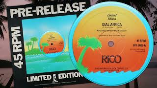 Dial Africa Live At The Rainbow  Rico [upl. by Arlee]