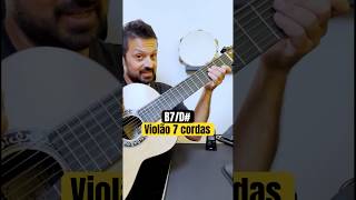 Dica exclusiva para violão 7 cordas [upl. by Nytsud]