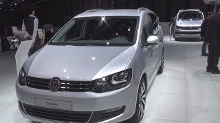 Volkswagen Sharan 4Motion AllStar 20 TDI SCR 184 hp 7DSG 2016 Exterior and Interior [upl. by Gemma]