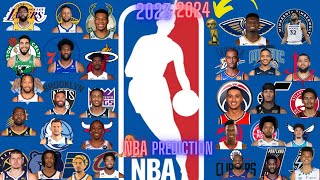 My NBA Prediction  Day [upl. by Eniamreg]