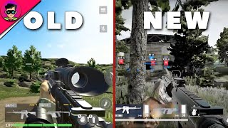 FireFront Mobile OLD Vs NEW Graphics  Drastically Change Graphics Quality [upl. by Aihpledalihp]