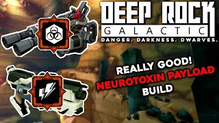 Neurotoxin Payload Is Incredible  Deep Rock Galactic [upl. by Narod]